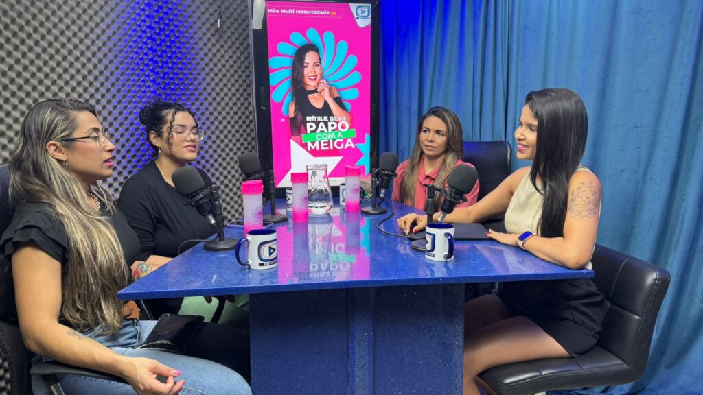 Estreia do Podcast Papo Meiga Multimaternidade