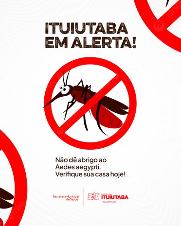 Prefeitura de Ituiutaba amplia ofensiva contra o Aedes aegypti