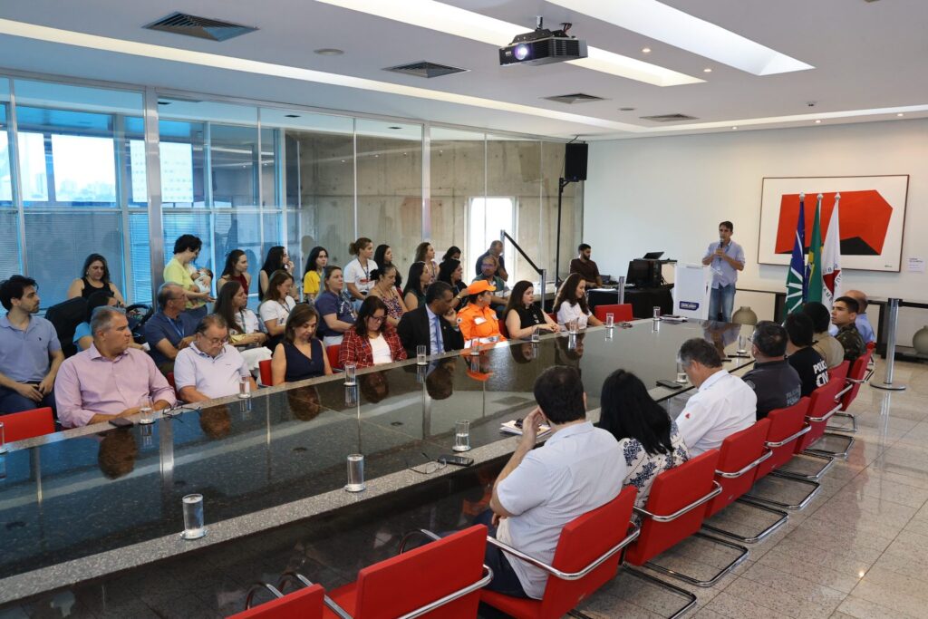 Prefeitura de Uberlândia articula parceria com Estado para fortalecer segurança pública com o “Selo Prevenção Minas”