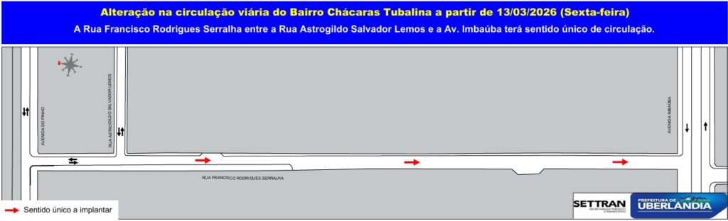 Atenção, Motorista! Rua importante do Setor Oeste terá sentido único a partir desta sexta (13); veja o que muda