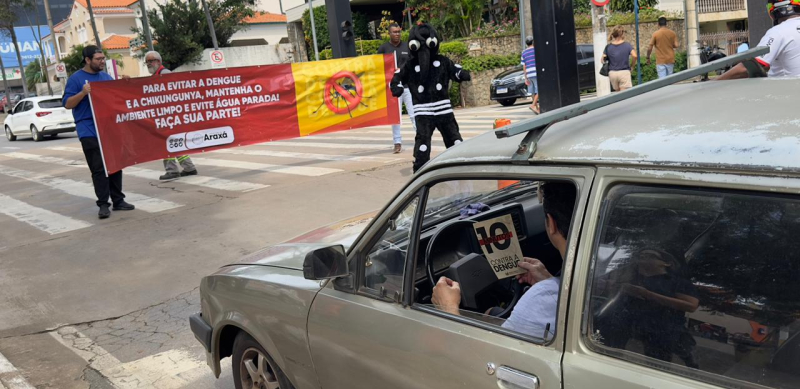 Dia D contra a dengue mobiliza mais de 3 mil pessoas e alcança 30 bairros em Araxá  