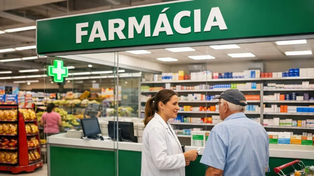 Mudança no Varejo: Nova Lei Federal autoriza a abertura de farmácias dentro de supermercados