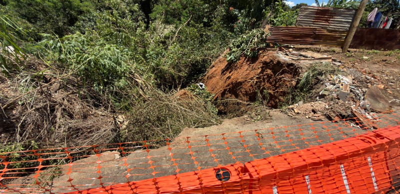 Defesa Civil mantém monitoramento constante de áreas de risco durante período chuvoso