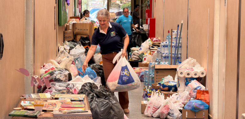 Exemplo de Solidariedade: Araxá e região enviam 35 toneladas de donativos para vítimas das chuvas em Minas